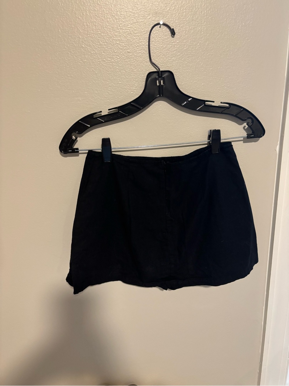 Princess Polly Black Mini Skort